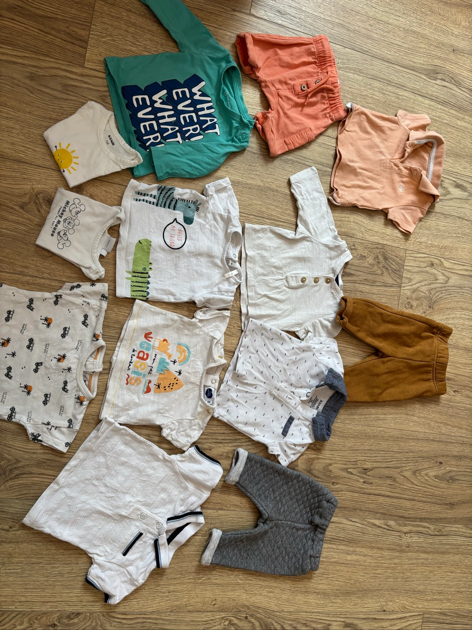 Lote de roupas do nascimento a 1 mês – photo 12